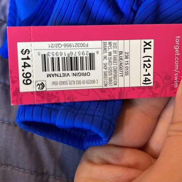 Blue swimsuit! - Picture 5 of 6